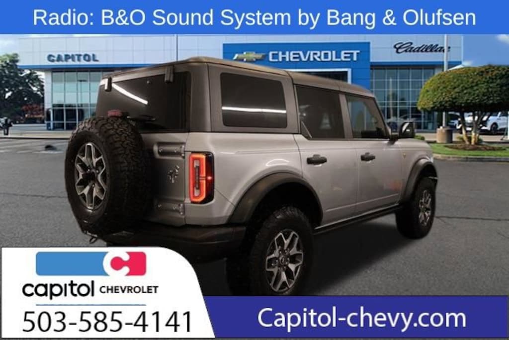 Used 2021 Ford Bronco Base