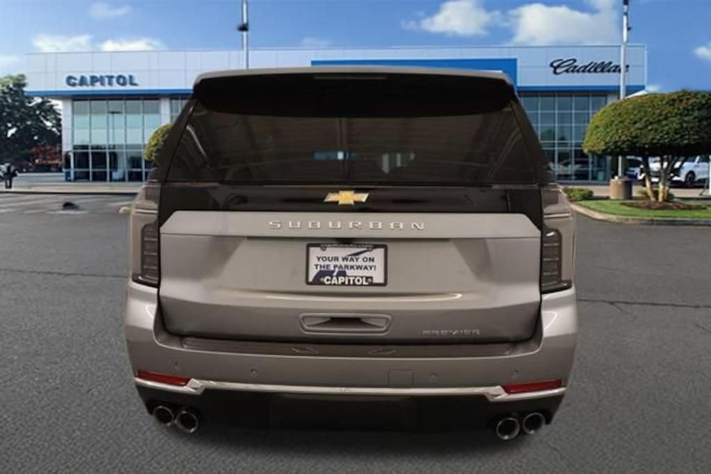 New 2026 Chevrolet Suburban Premier SUV