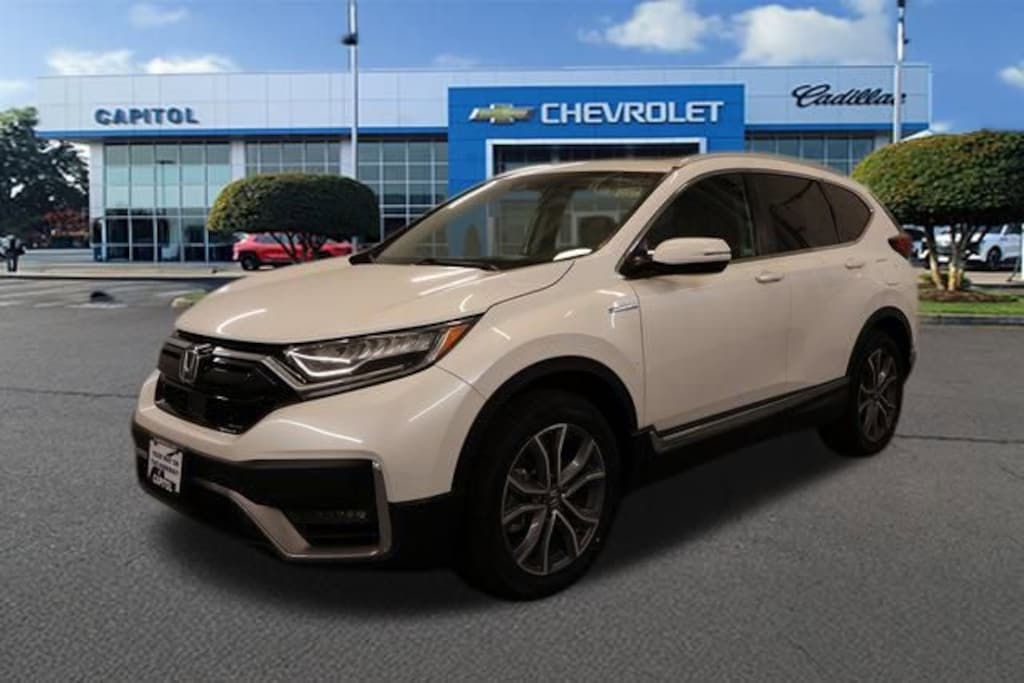 Used 2022 Honda CR-V Hybrid Touring