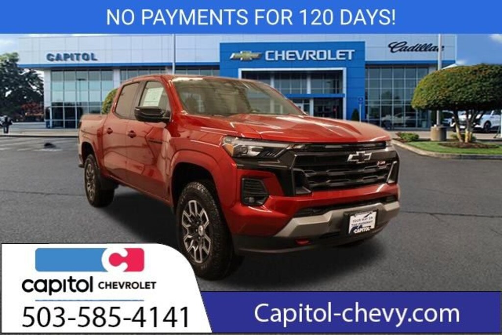 New 2026 Chevrolet Colorado Z71 Truck