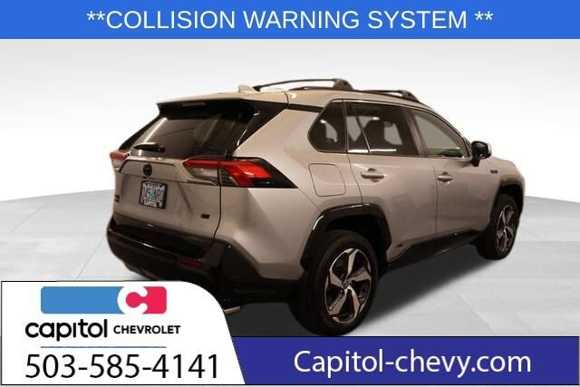 2022 Toyota RAV4 Prime SE photo 2