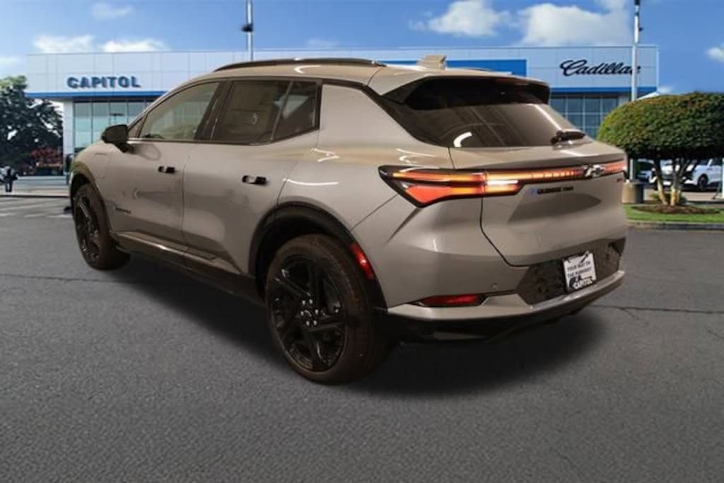 New 2025 Chevrolet Equinox EV RS SUV