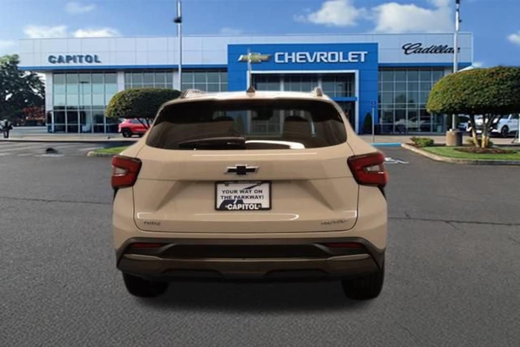 New 2026 Chevrolet Trax Activ SUV
