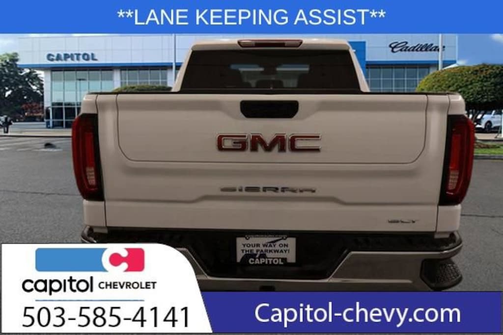 Used 2025 GMC Sierra 1500 SLT Truck