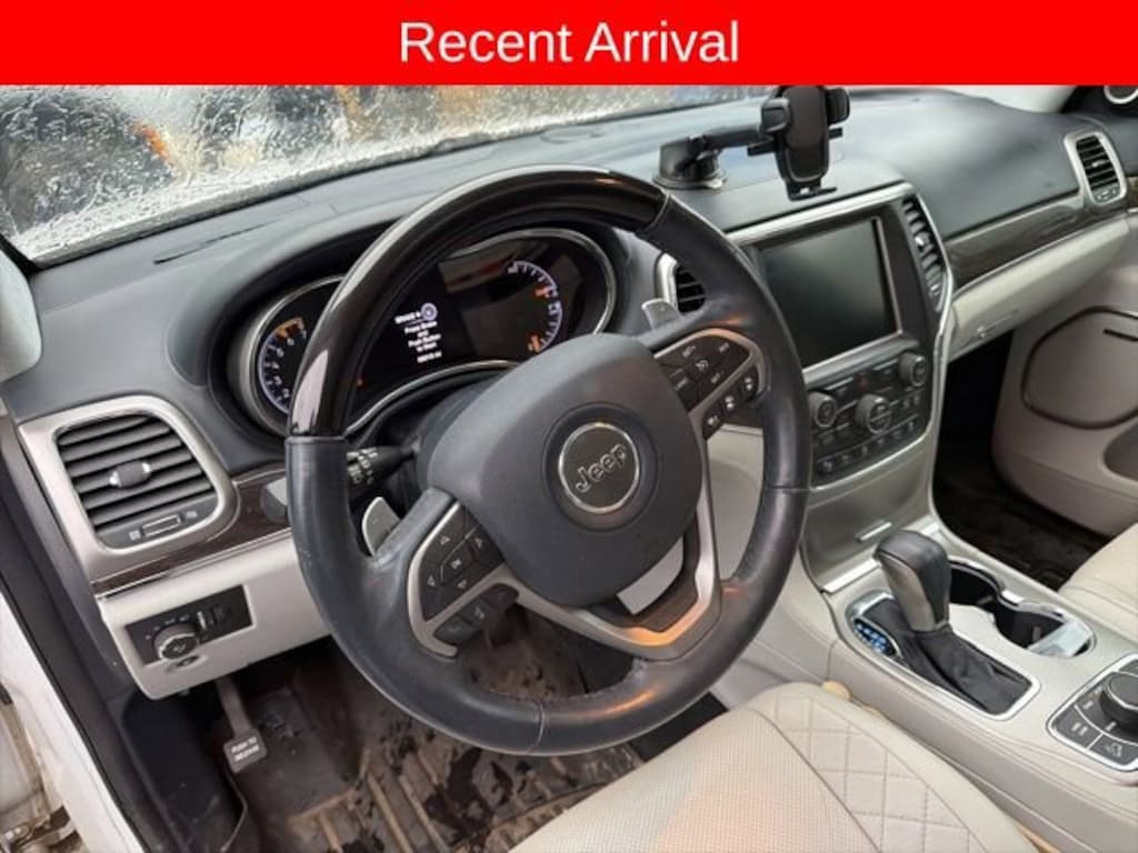 Used 2017 Jeep Grand Cherokee Summit