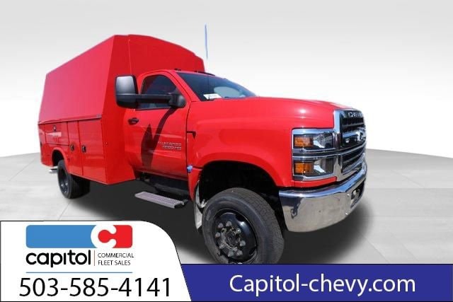 2024 Chevrolet Silverado 4500 Medium Duty Chassis Cab Work Truck's photo