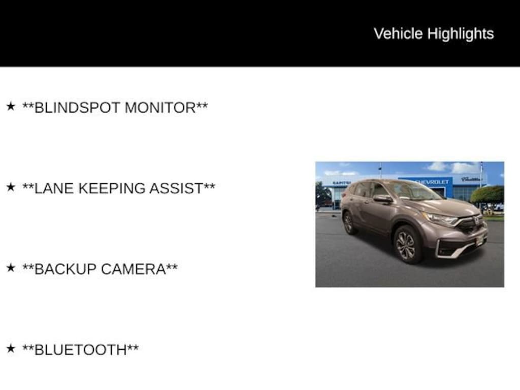 Used 2022 Honda CR-V EX-L