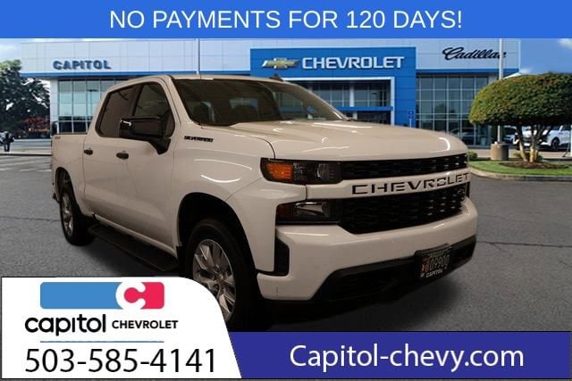 2022 Chevrolet Silverado 1500 Limited Custom's photo