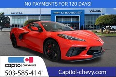 2026 Chevrolet Corvette Stingray 3LT Convertible