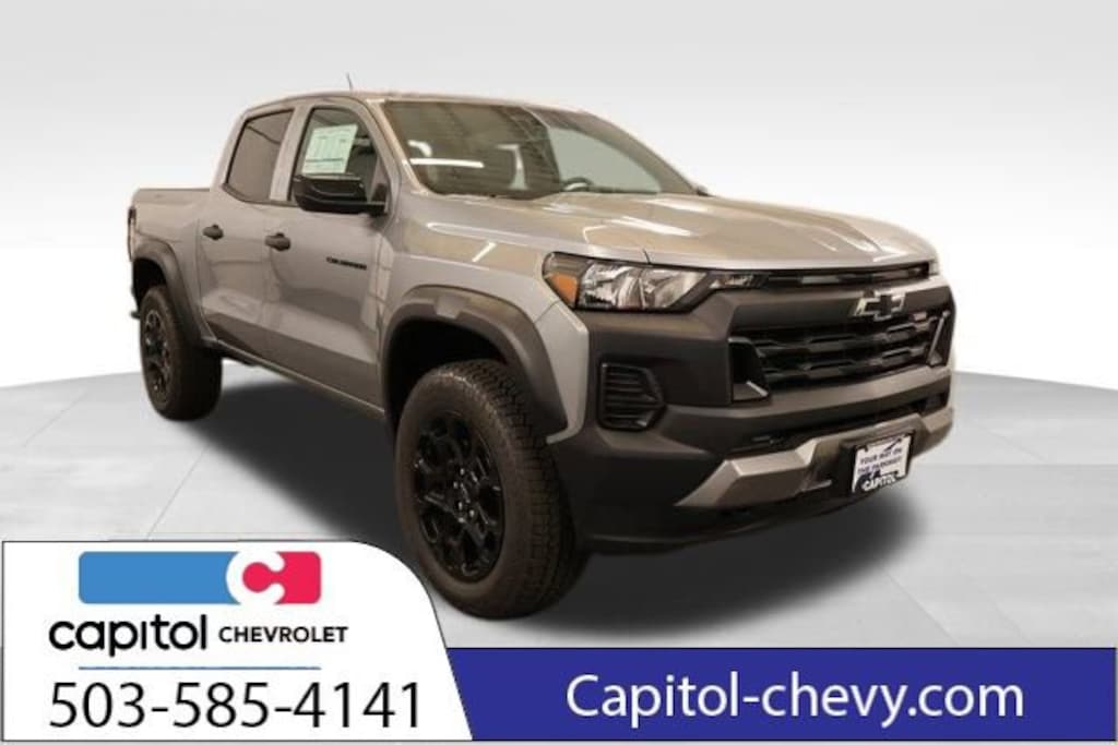 New 2026 Chevrolet Colorado Trail Boss Truck