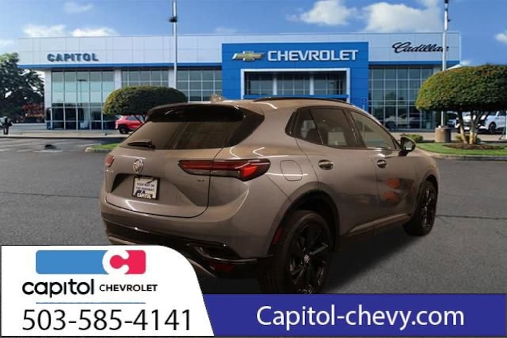 Used 2022 Buick Envision Essence SUV