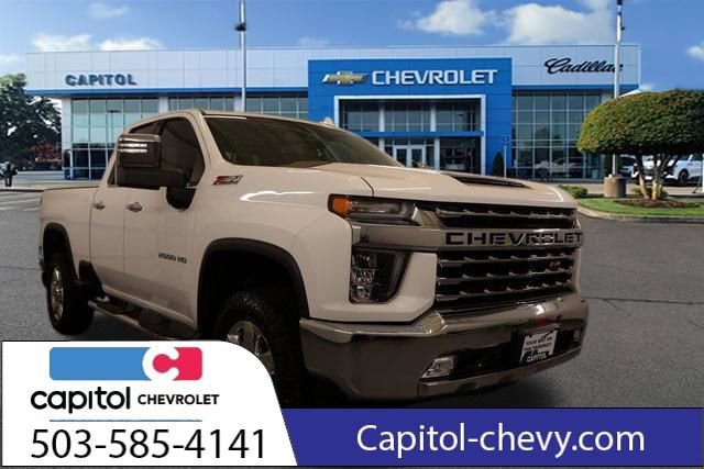 2022 Chevrolet Silverado HD LTZ 4WD Double Cab Standard Box's photo
