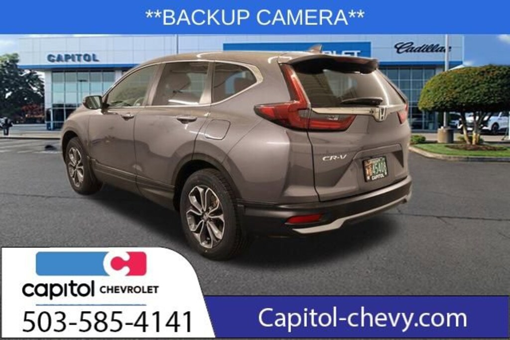 Used 2022 Honda CR-V EX-L