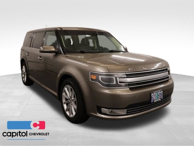 Used 2014 Ford Flex Limited with VIN 2FMHK6D80EBD29086 for sale in Salem, OR