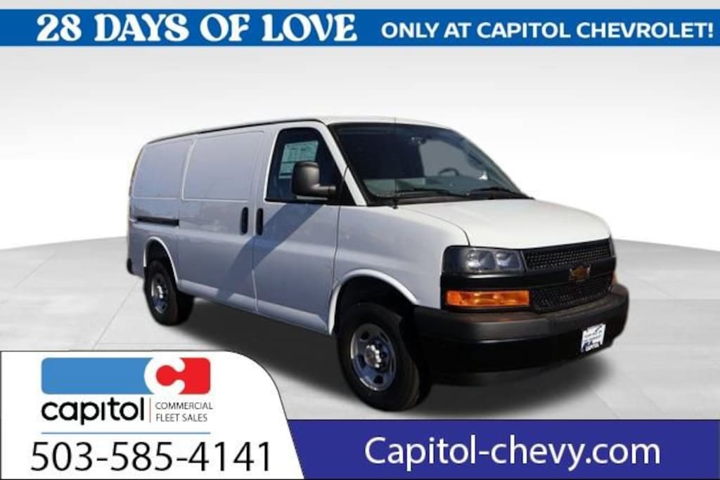 New 2025 Chevrolet Express Cargo 2500 WT Van