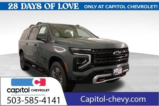 2026 Chevrolet Suburban SUV 