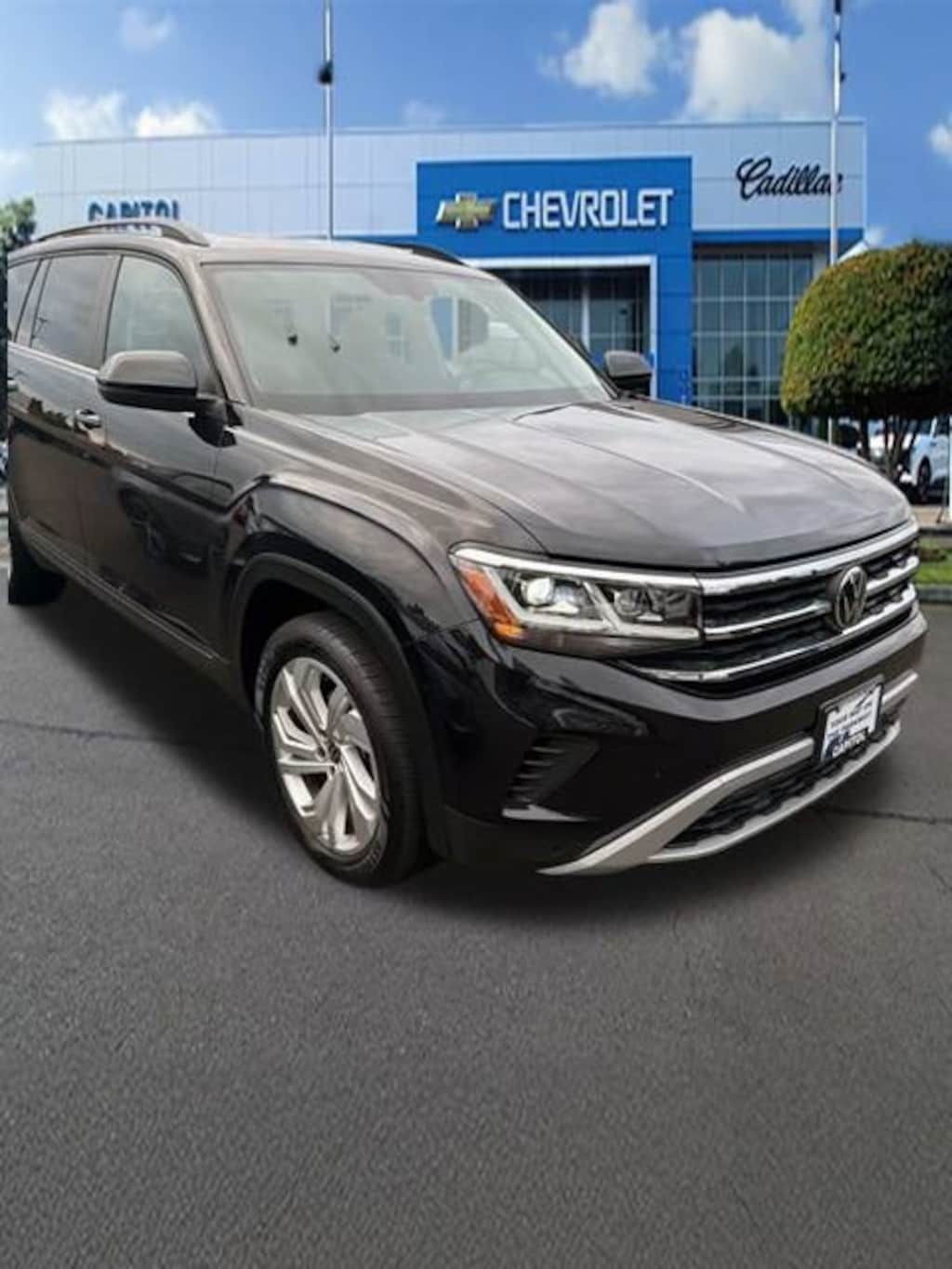 Used 2023 Volkswagen Atlas 2.0T SE w/Technology