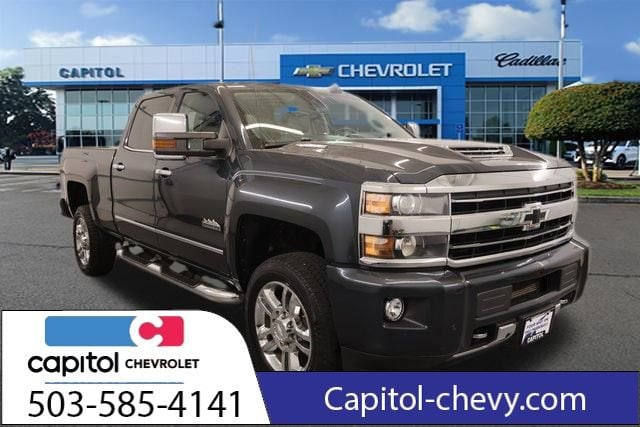 2019 Chevrolet Silverado HD High Country 4WD Crew Cab Standard Box's photo