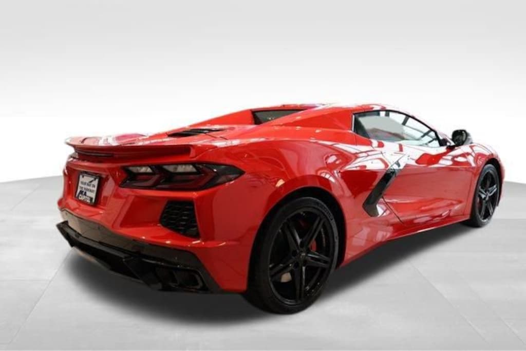New 2026 Chevrolet Corvette Stingray 3LT Convertible