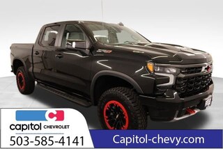 Used 2025 Chevrolet Silverado 1500 ZR2 Truck for sale in Salem, OR
