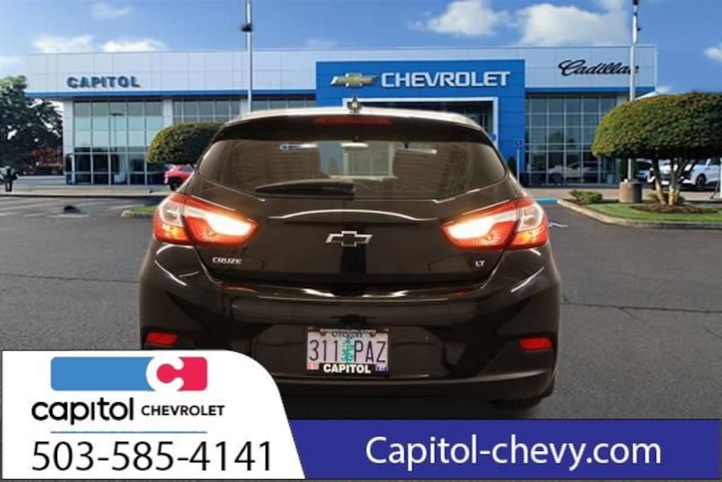 Used 2018 Chevrolet Cruze LT Car