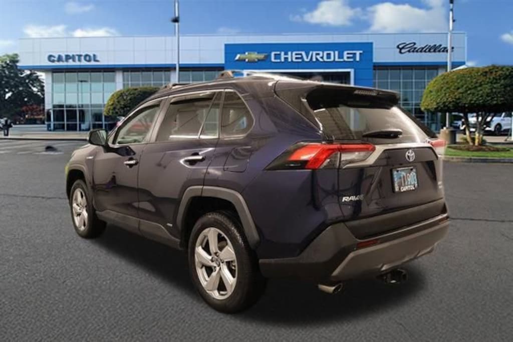 Used 2019 Toyota RAV4 Hybrid Limited