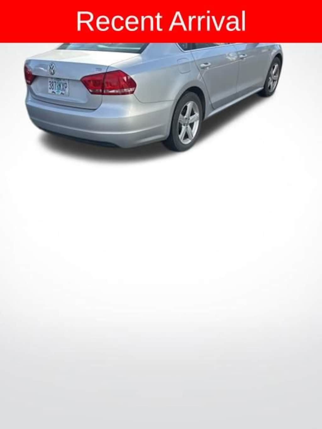 Used 2015 Volkswagen Passat 1.8T S