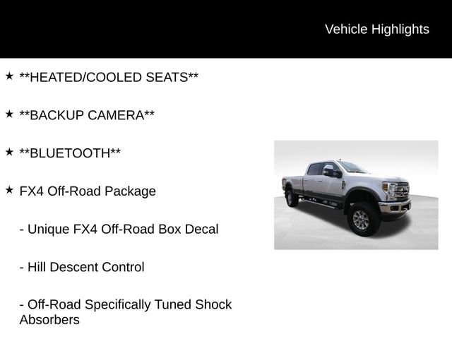 Used 2019 Ford F-350 Super Duty Lariat with VIN 1FT8W3BTXKEF50225 for sale in Austin, TX