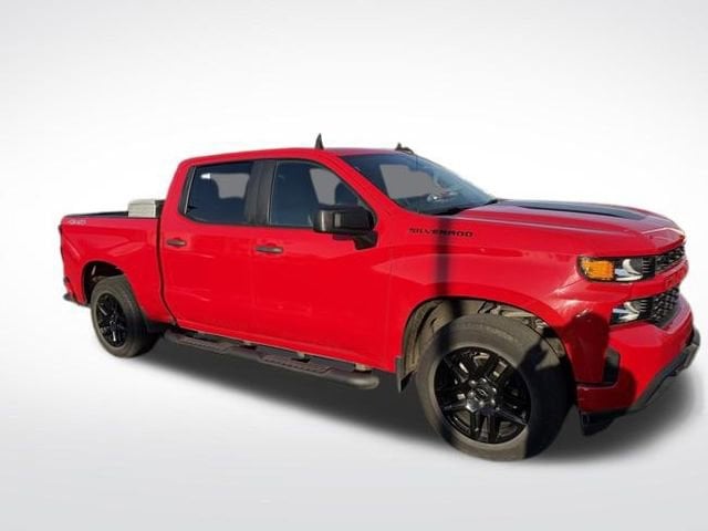2021 Chevrolet Silverado 1500 Custom 4X4 Crew Cab Short Box's photo