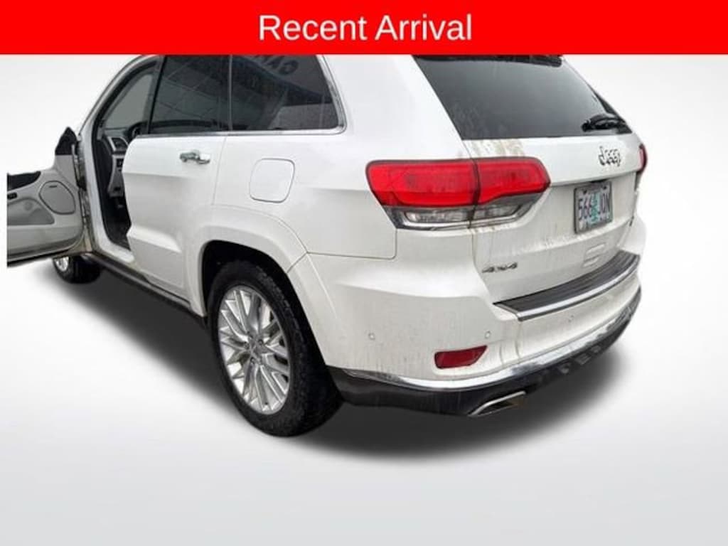 Used 2017 Jeep Grand Cherokee Summit