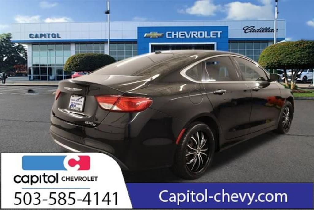 Used 2015 Chrysler 200 C