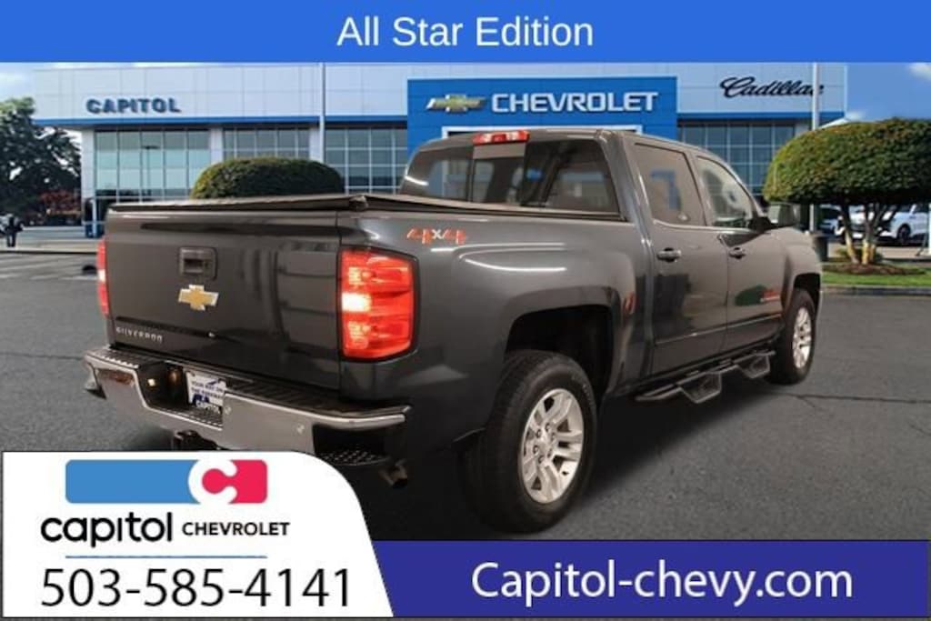 Used 2018 Chevrolet Silverado 1500 LT Truck