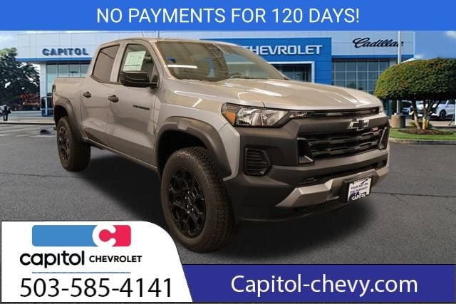 2026 Chevrolet Colorado Trail Boss's photo