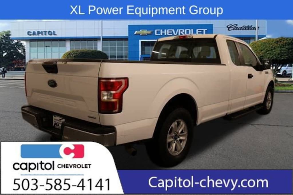 Used 2018 Ford F-150 XL