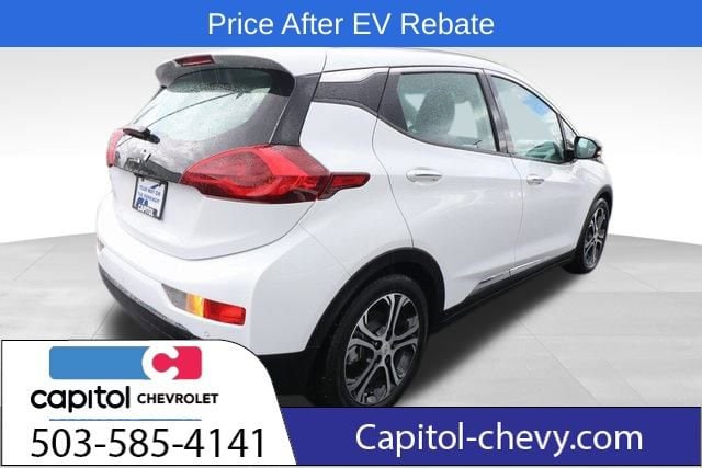 Used 2020 Chevrolet Bolt EV Premier with VIN 1G1FZ6S04L4113343 for sale in Austin, TX