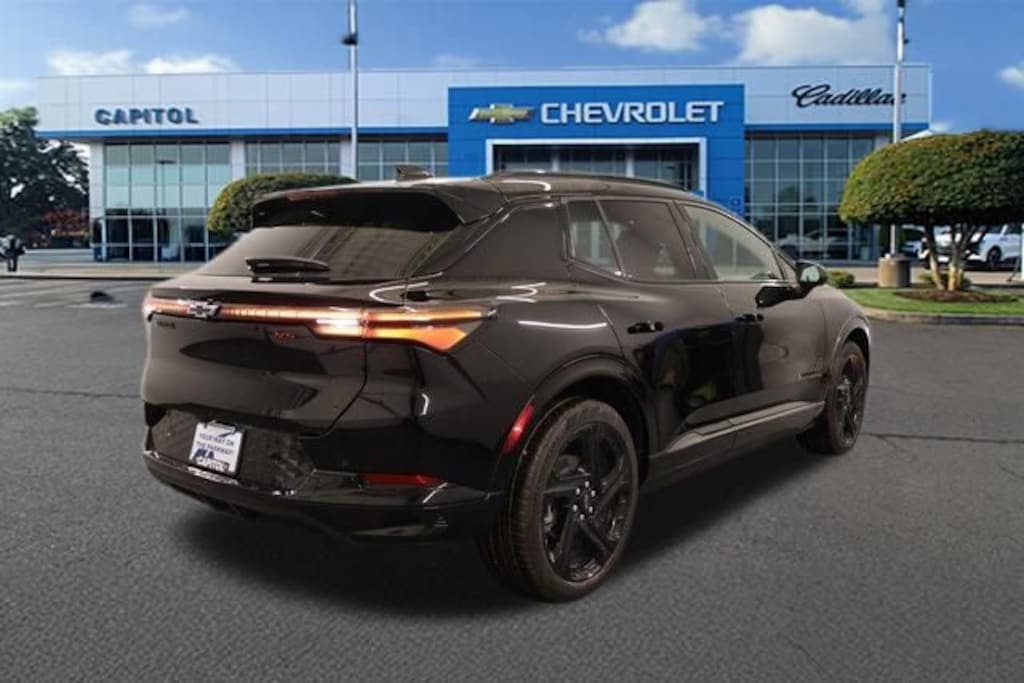New 2026 Chevrolet Equinox EV RS SUV