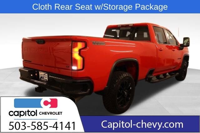 2025 Chevrolet Silverado 3500HD LT photo 2
