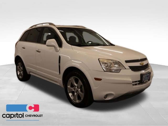 Used 2014 Chevrolet Captiva Sport LT with VIN 3GNAL3EK7ES648529 for sale in Salem, OR