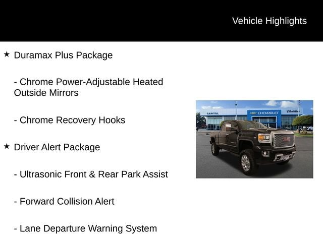 Image of 2017 GMC Sierra 2500 HD Denali Truck