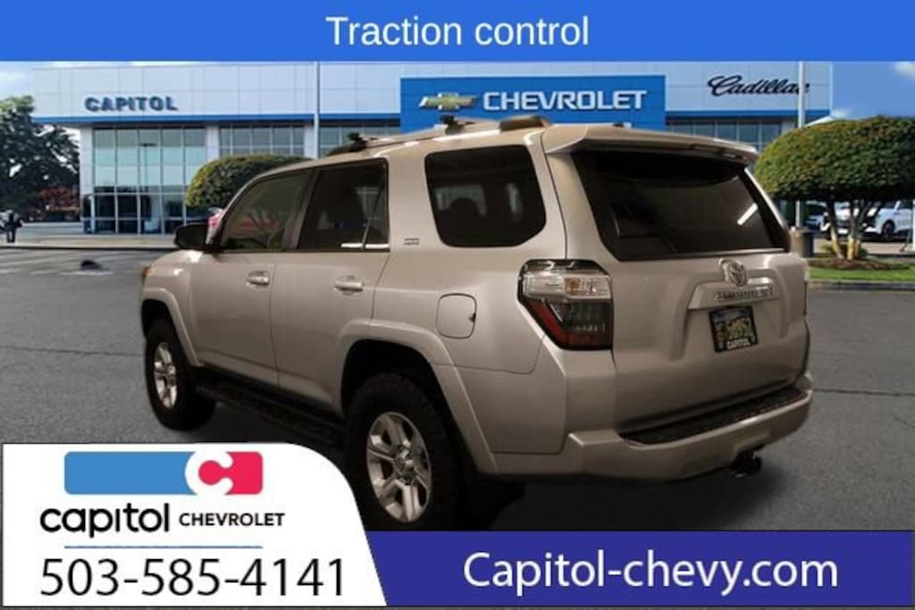 Used 2020 Toyota 4Runner SR5