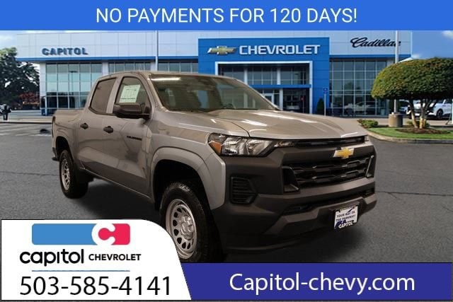 2026 Chevrolet Colorado Work Truck's photo