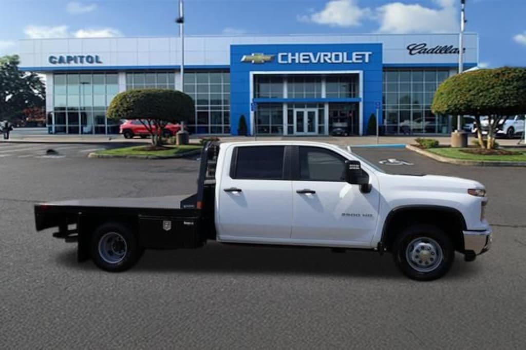 New 2026 Chevrolet Silverado 3500 HD Chassis Cab Work Truck Truck