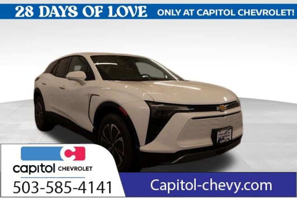 New 2026 Chevrolet Blazer EV LT SUV