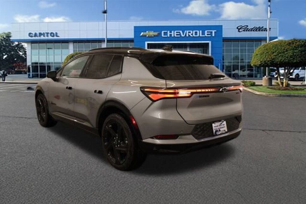 New 2026 Chevrolet Equinox EV RS SUV