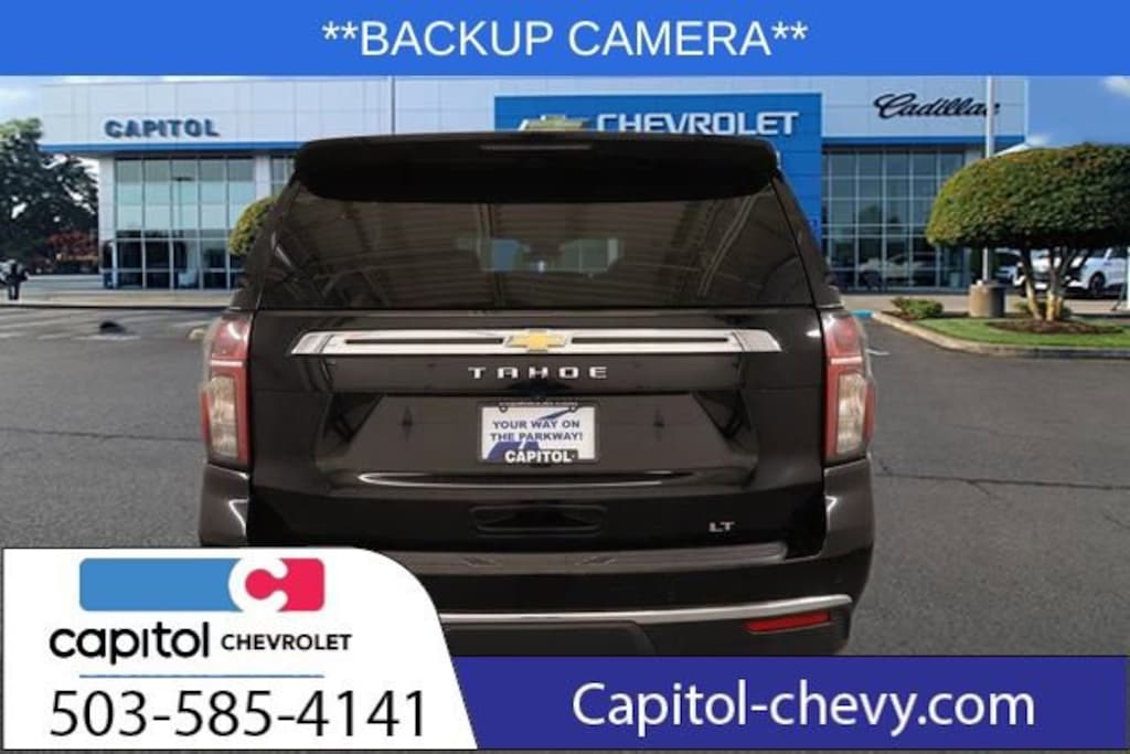 Used 2024 Chevrolet Tahoe LT SUV