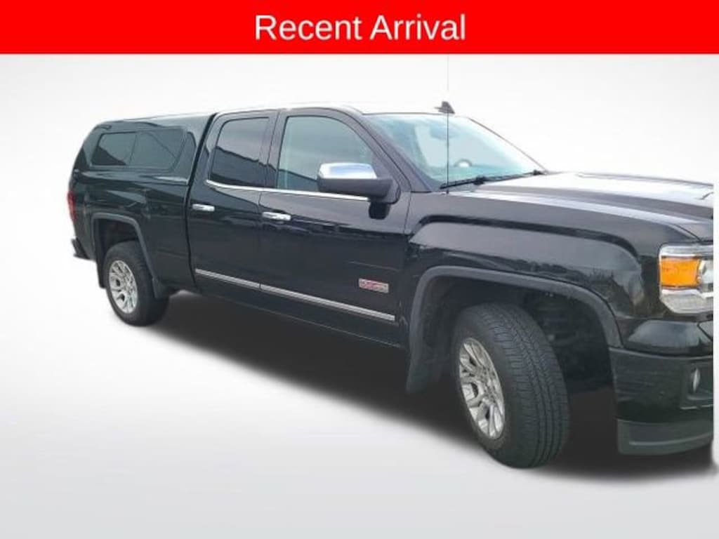 Used 2015 GMC Sierra 1500 SLE Truck