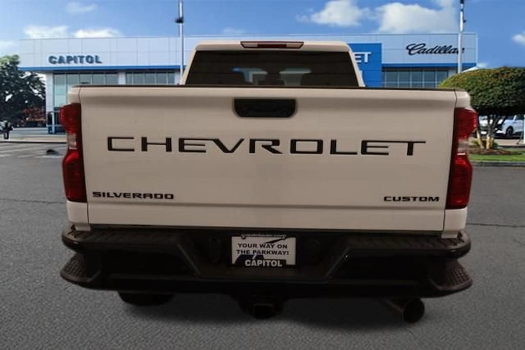 New 2026 Chevrolet Silverado 2500 HD Custom Truck