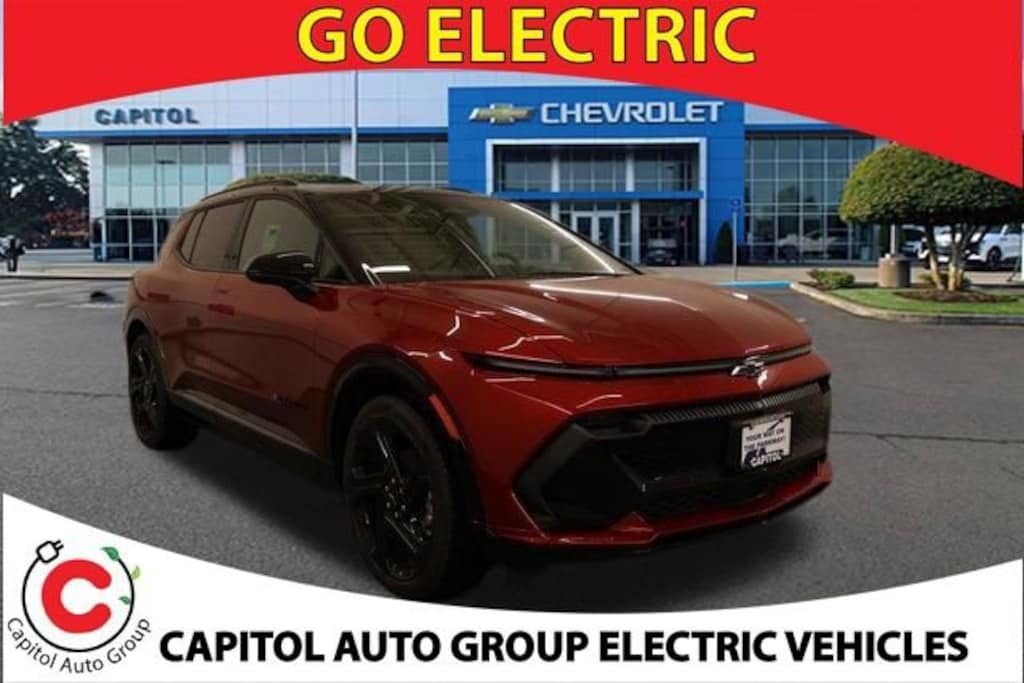 New 2026 Chevrolet Equinox EV RS SUV