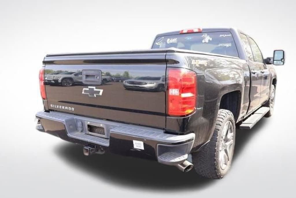Used 2016 Chevrolet Silverado 1500 Custom Truck