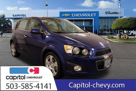 2013 Chevrolet Sonic LTZ Car